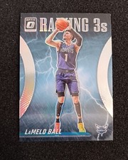 2023-24 Panini Donruss Optic Basketball LaMelo Ball Holo Prizm #12 Raining 3's 