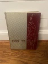 1972 "Tiger" - Texas Southern University Yearbook - Houston Texas HBCU Vintage