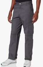 Carhartt Force Relaxed Fit Rip Stop Cargo Pants-Size 36/34-Smoke Gray