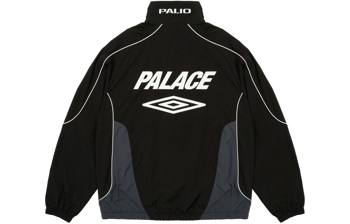 ジャケット・アウター PALACE UMBRO Track Jacket \"Black Palace x Umbro Training Track Jacket Black Men's - SS24 - US