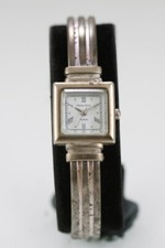 Charles Delon Damen Uhr Antiker Look Edelstahl Silber Wr Batt Weiß Quarz