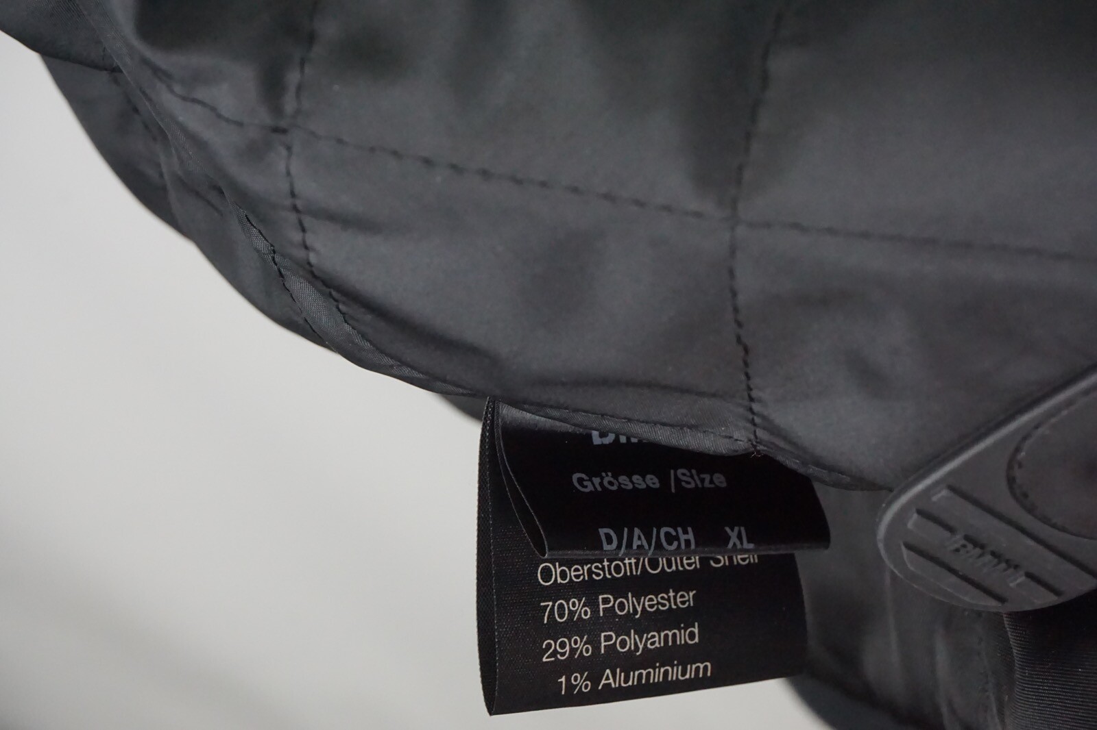 BMW Motorrad Vest Gray Black Motorcycle Vest Sz XL Gem