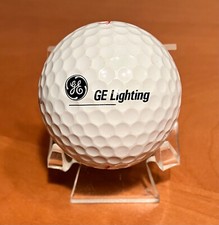 General Electric GE Lighting / Grainger Vintage Older Dual Logo Golf Ball