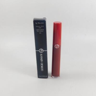 Giorgio Armani Lip Maestro DARK VELVET 201 6.5ml *NEW IN BOX*