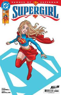 #ad Supergirl #1 Cover A Sophie Campbell $3.99