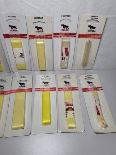 Comex Ribbon Lot of 15 Sealed NOS 3 Meter packs - Picture 4 of 4