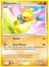 Makuhita 78/106 Great Encounters Moderate Play Pokemon DNA GAMES