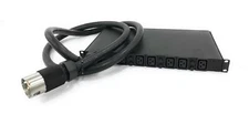 APC AP7516 Basic Rack Power Distribution Unit PDU 1U 14.4kW 208V (6) C19 TESTED