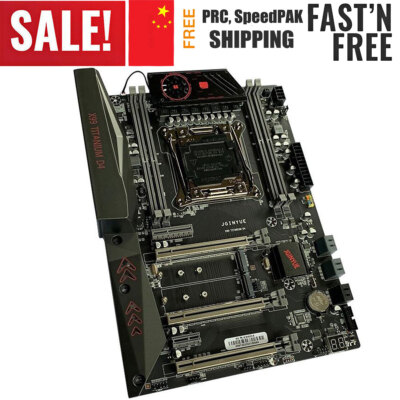 X99 TITANIUM D4 X99 Motherboard LGA 2011-v3 SATA/NVME M.2 DDR4 RAM Memory SATA3
