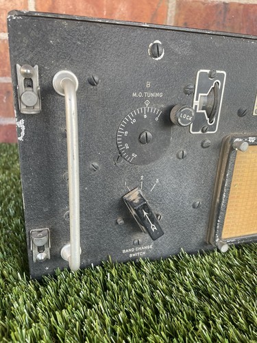 VINTAGE Army Signal Corp⭐️Radio Transmitter Tuning Unit TU-26-B⭐️NICE Condition - Zdjęcie 2 z 18