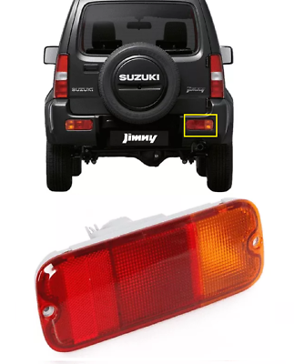 Paraurti Posteriore Suzuki Vitara 2 Porte (1988-1993) - Nero, Con Fori Fanalini - Foto 7