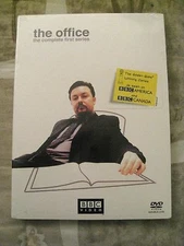 The Office: The Complete First Series NEW (DVD, 2003, 2-Disc Set, Digi-Pack)