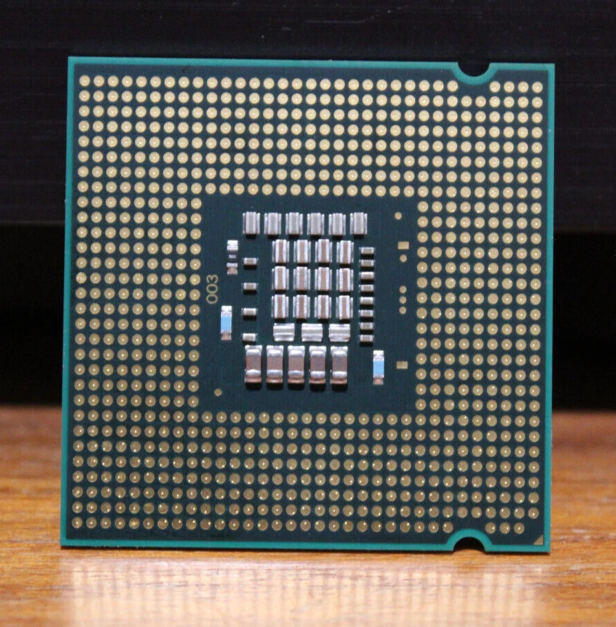 CPU de escritorio Intel Core 2 Duo E8300 2,83 GHz LGA775 6 M caché SLAPN de doble núcleo Foto 2 de 2