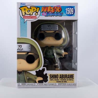 Funko Pop! Animation Naruto Shippuden Shino Aburame #1509 Vinyl