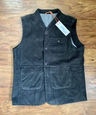 Joe Whistler Men Vest With Fleece Hood 