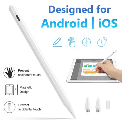 Stylus Pen Touch Screen Active Capacitive Pencil For iOS/Android/Tablet/iPad