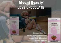 #Chocolate Sex Tabs Better Sex Perform For Men & Women 60G Free&Fast Shipping