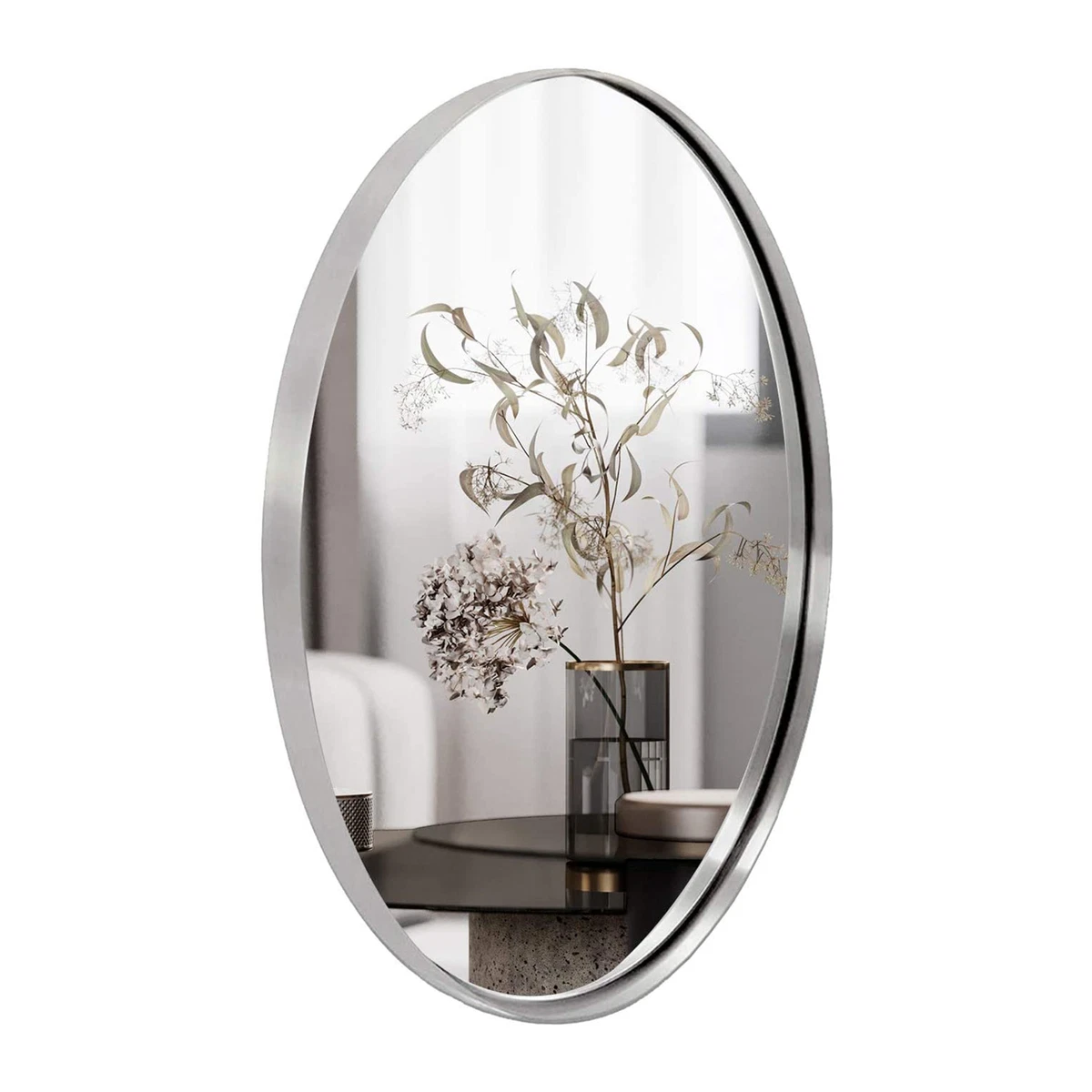 24 x 36 oval mirror outlet