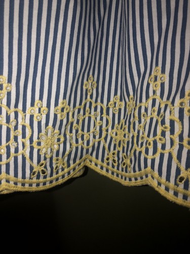 Little Girls - Sleeveless Dress - Sz 5 - Stripes/Floral - by Penelope Mack - Picture 3 of 5
