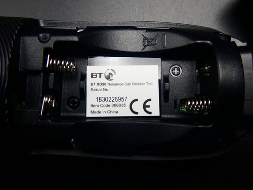 BT XD56 Cordless Phone BT Answering Machine Charging Pod + Handset + Charger - Picture 6 of 12