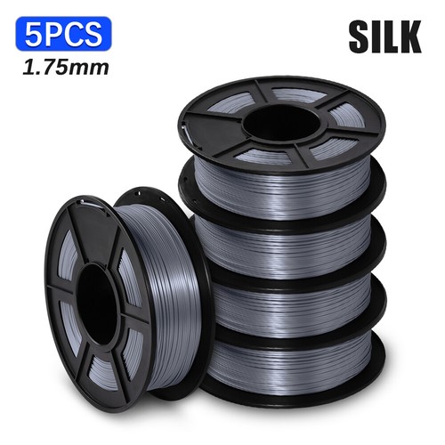 5KG SUNLU SILK PLA+ 3D Drucker Filament 1.75mm SILK 1KG/Roll ±0.02mm Mehrfarbig - Bild 15 von 29