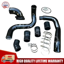 For Turbo Intercooler Pipe & Boot Kit 03-07 Ford F250 F350 F450 6.0L PowerStroke