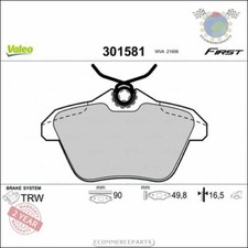 Kits de frein Lancia KAPPA