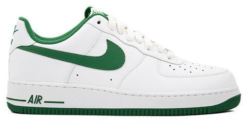 Nike Air Force 1 Low White Pine Green CV1724-103 Men's Size 8.5 | eBay