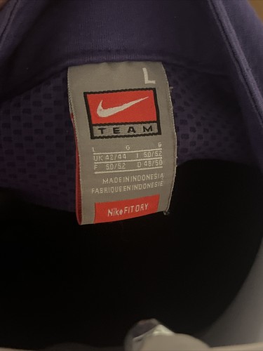 VINTAGE NIKE KANSAS STATE PULLOVER MENS LARGE - Picture 10 of 10
