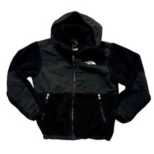 The North Face Polartec Hoodie Zip Up Sweatshirt boys size M