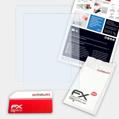 Brotect Pellicola Protettiva Trasparente Per Autel MaxiDAS DS900 | 2 Pezzi Anti-impronta Made In Germany - 4
