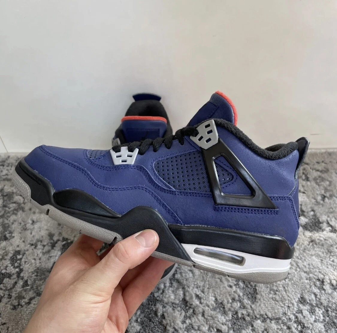 Size UK 6 - Jordan 4 Winter Loyal Blue 2019 | eBay