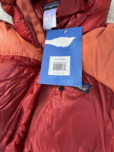 Vintage Patagonia Down Parka Men Large Puffer Jacket 800 Down - Picture 4 of 4