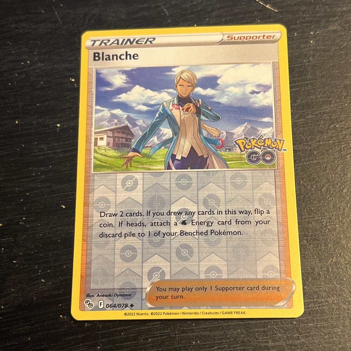 blanche pokemon card price Pokmon TCG Blanche Pokemon GO 082/078 Holo Secret Rare NM/M