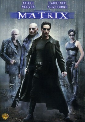 The Matrix (DVD, 1999) Disc Only