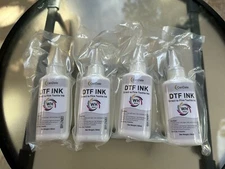 Cendale DTF INK white WH Direct Film Textile Ink 100 ml LOT OF 4