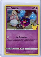 Cosmog 013/025 Holo Rare - 2021 25th Anniversary Celebrations Pokemon TCG
