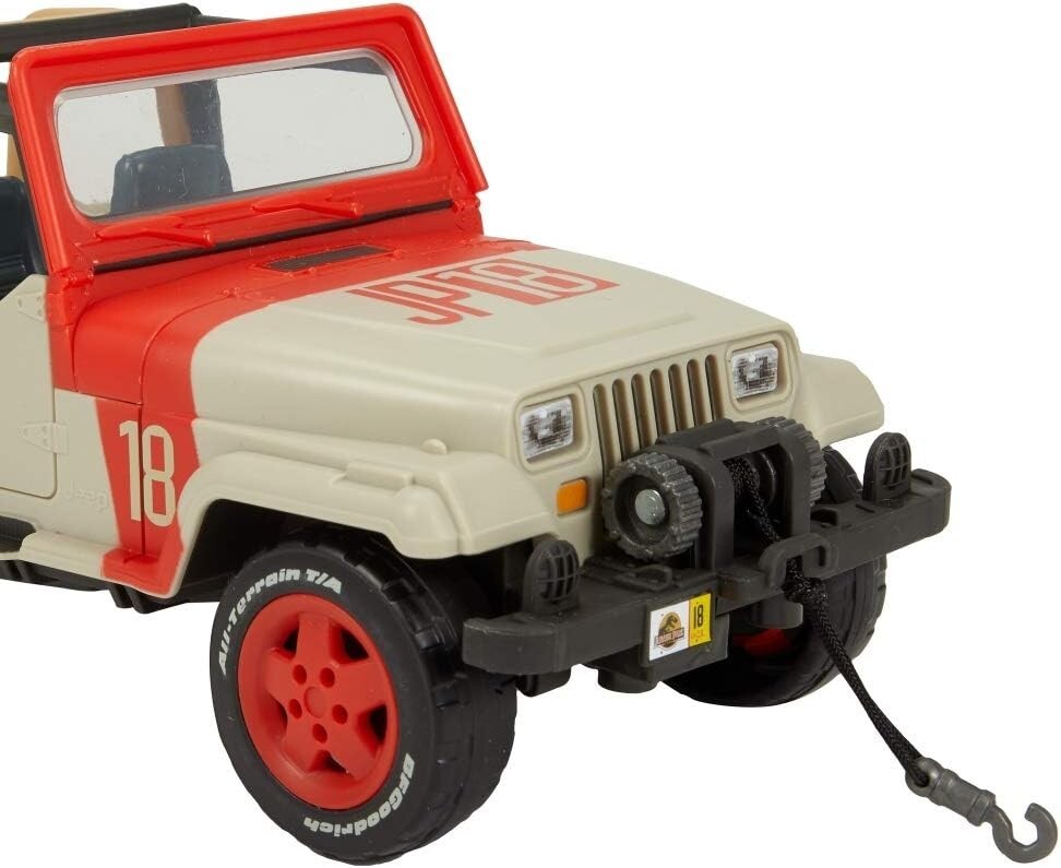 その他 Jurassic World Jeep Wrangler 12 Jurassic World Legacy Collection Jeep Wrangler RC Exclusive