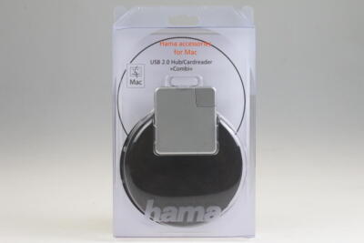 HAMA USB 2.0 Hub/Cardreader 53217 Combo