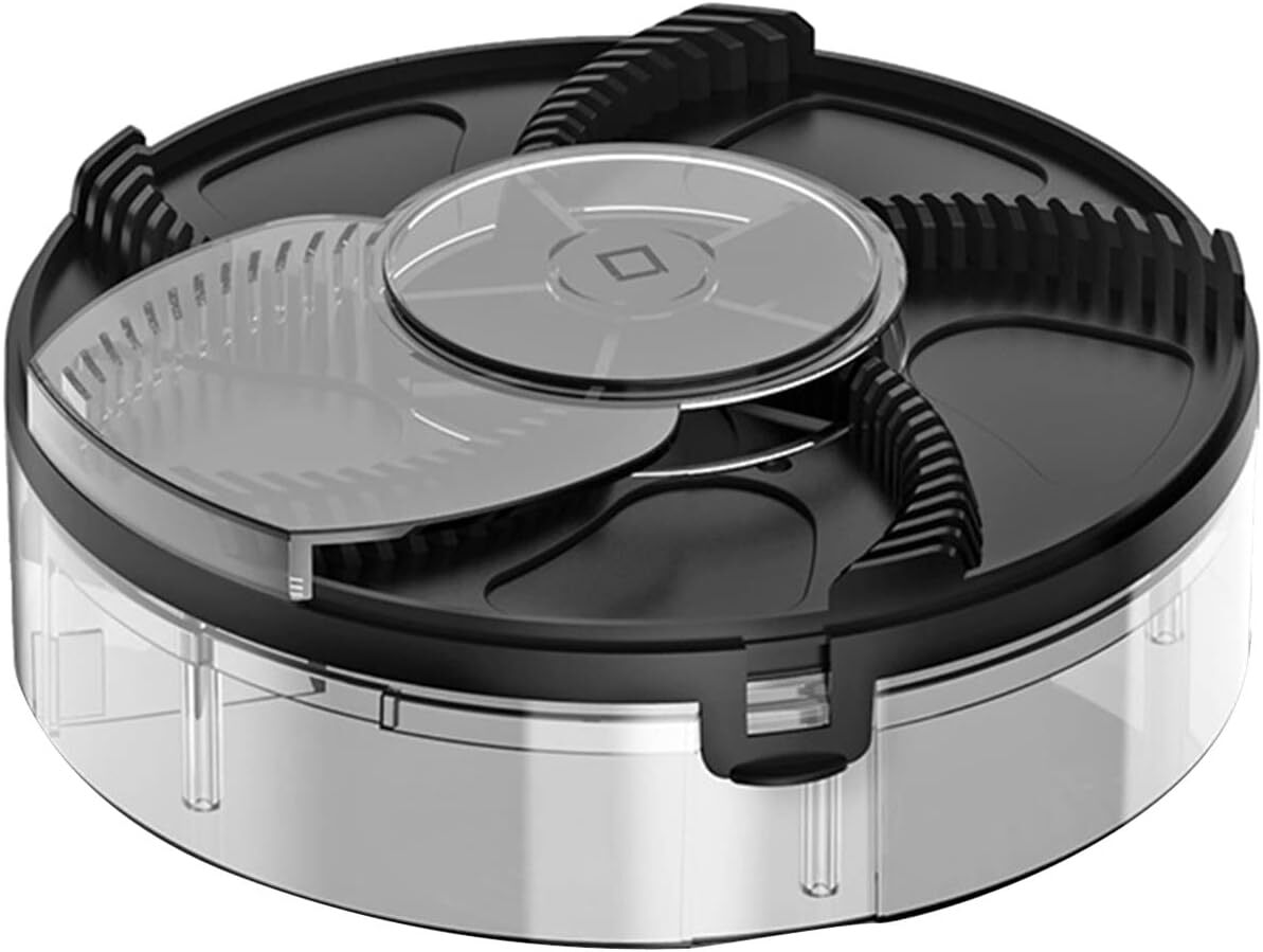 Attrape-mouche électrique silencieux avec réservoir amovible grande capacité