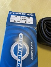 Camera D'aria  Bici da corsa  Planetair 24 X 1.90/2.125 Valvola Italiana