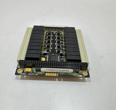 TRI-M ENGINEERING IR104-20 VERSION V04 CIRCUIT BOARD