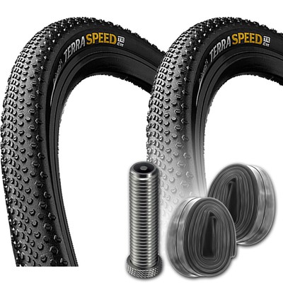 Continental+TipTop Terra Speed ProTection Tubeless Ready Falt schwarz