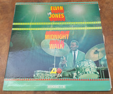 Elvin Jones - Midnight walk (Vinyl) 12