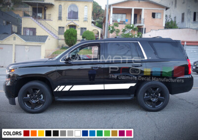 Aufkleber Spiegel Seitenstreifen Kit für Chevrolet Tahoe 2015 2016 2017 2018 2019 2020