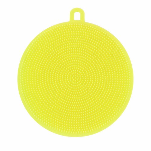 Reusable Soft Silicone Dish Washing Sponge, Heat Resistant Mat Pad, 7 Color Avai - Picture 16 of 22