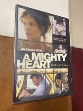 A MIGHTY HEART DVD - Angelina Jolie - NEW/SEALED - Ships Fast Same Day