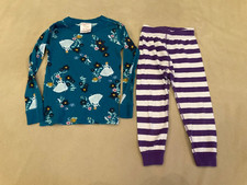 Disney 90 pants pajama top 100 Hanna Andersson cinderella mismatch lot