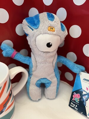 LES MASCOTTES MANDEVILLE et Wenlock des J.O. Handisports de Londres