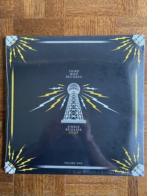 Third Man Records Vault #3 2009 Single Releases Vinyl Lp Jack White Stripes LTD